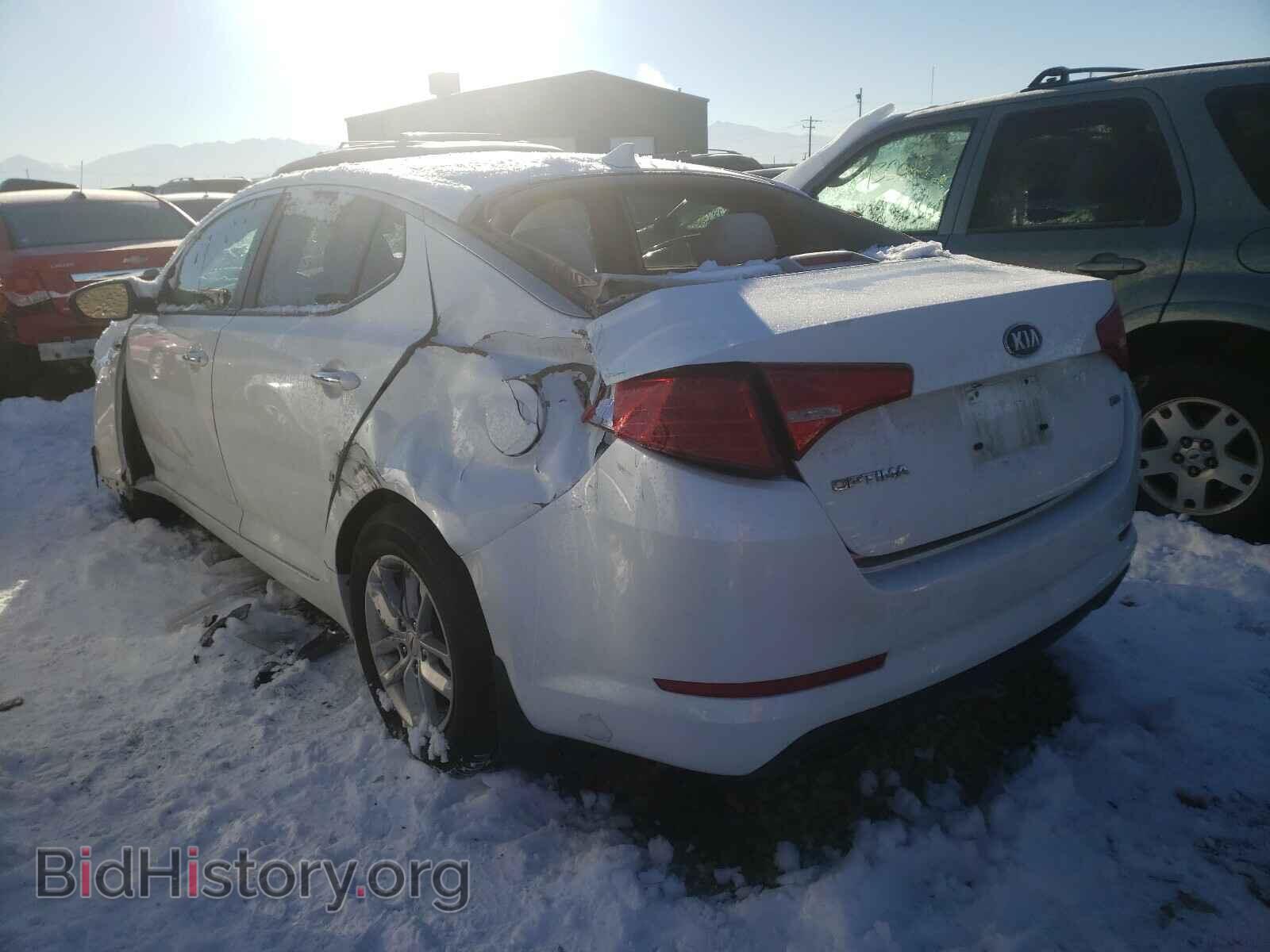 2013 KIA OPTIMA - VIN: KNAGM4A77D5376688 - Фото 3