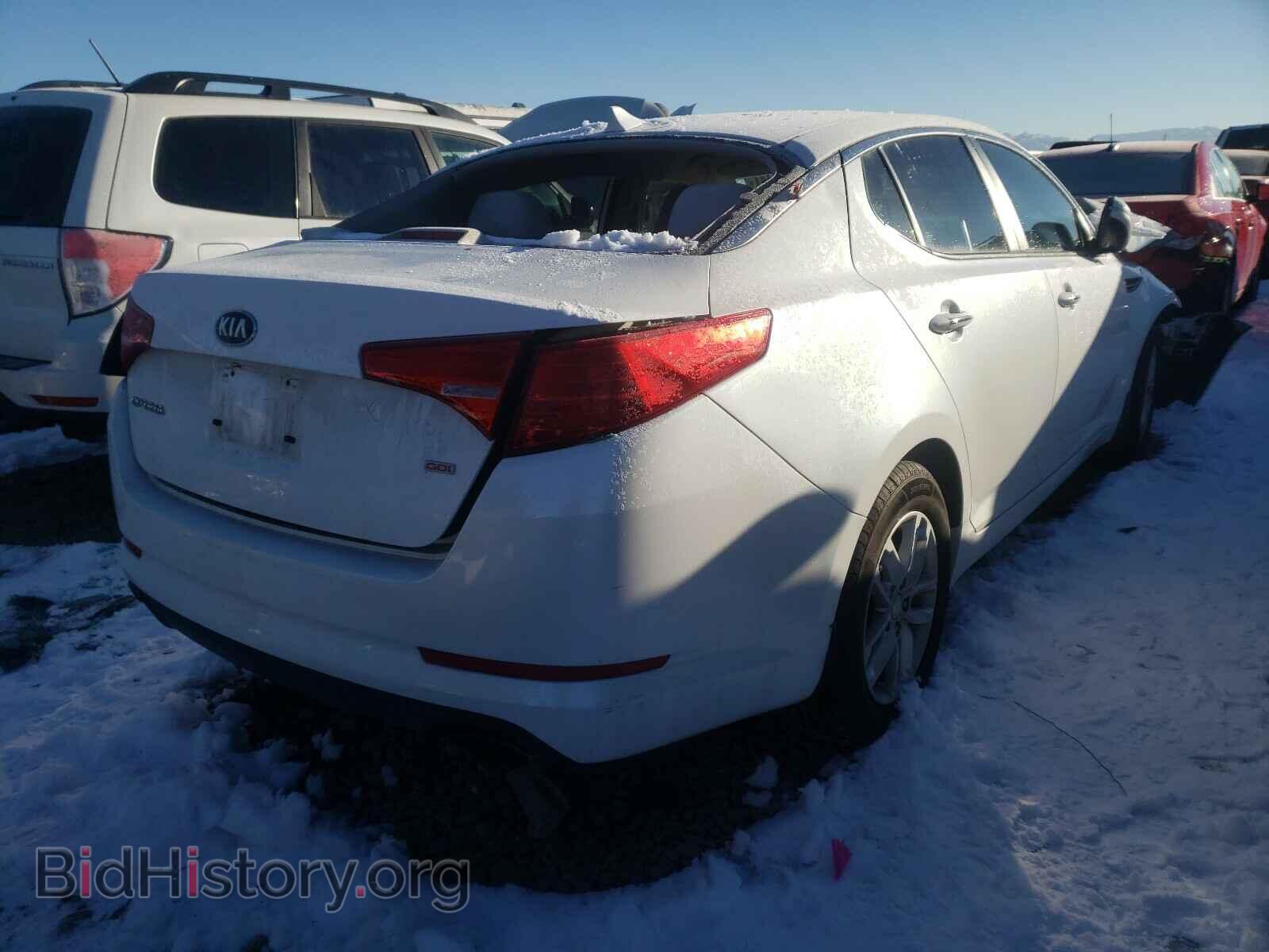 2013 KIA OPTIMA - VIN: KNAGM4A77D5376688 - Фото 4