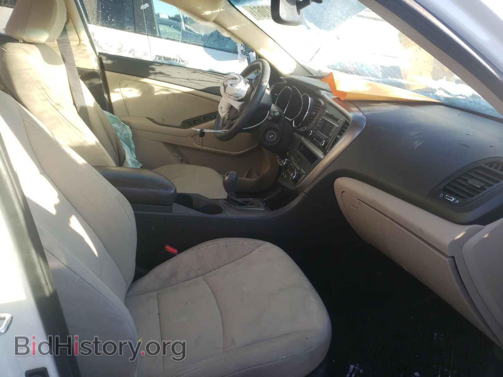 2013 KIA OPTIMA - VIN: KNAGM4A77D5376688 - Фото 5