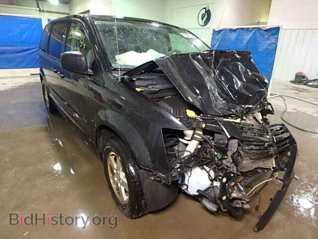 Photo 2D4RN4DE8AR223452 - DODGE CARAVAN 2010