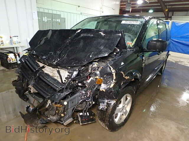 2010 DODGE CARAVAN - VIN: 2D4RN4DE8AR223452 - Фото 2