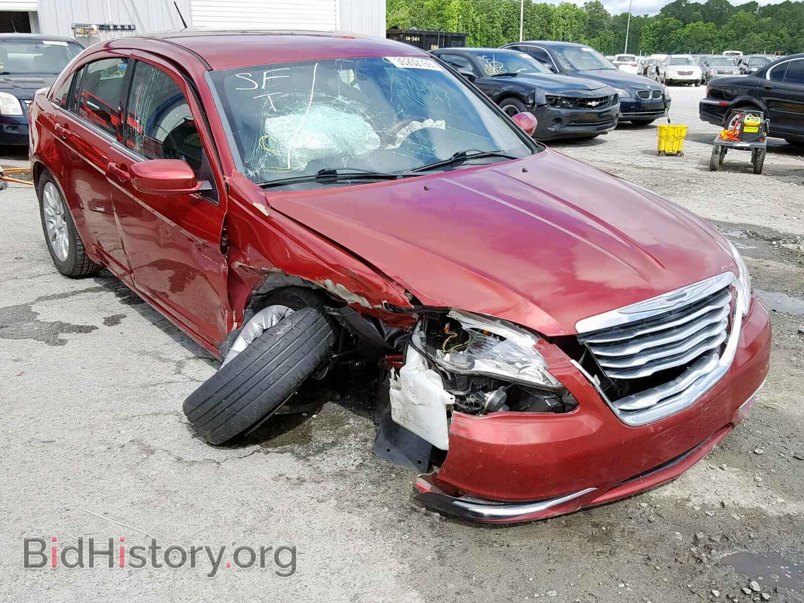 Photo 1C3CCBAG8DN724365 - CHRYSLER 200 2013