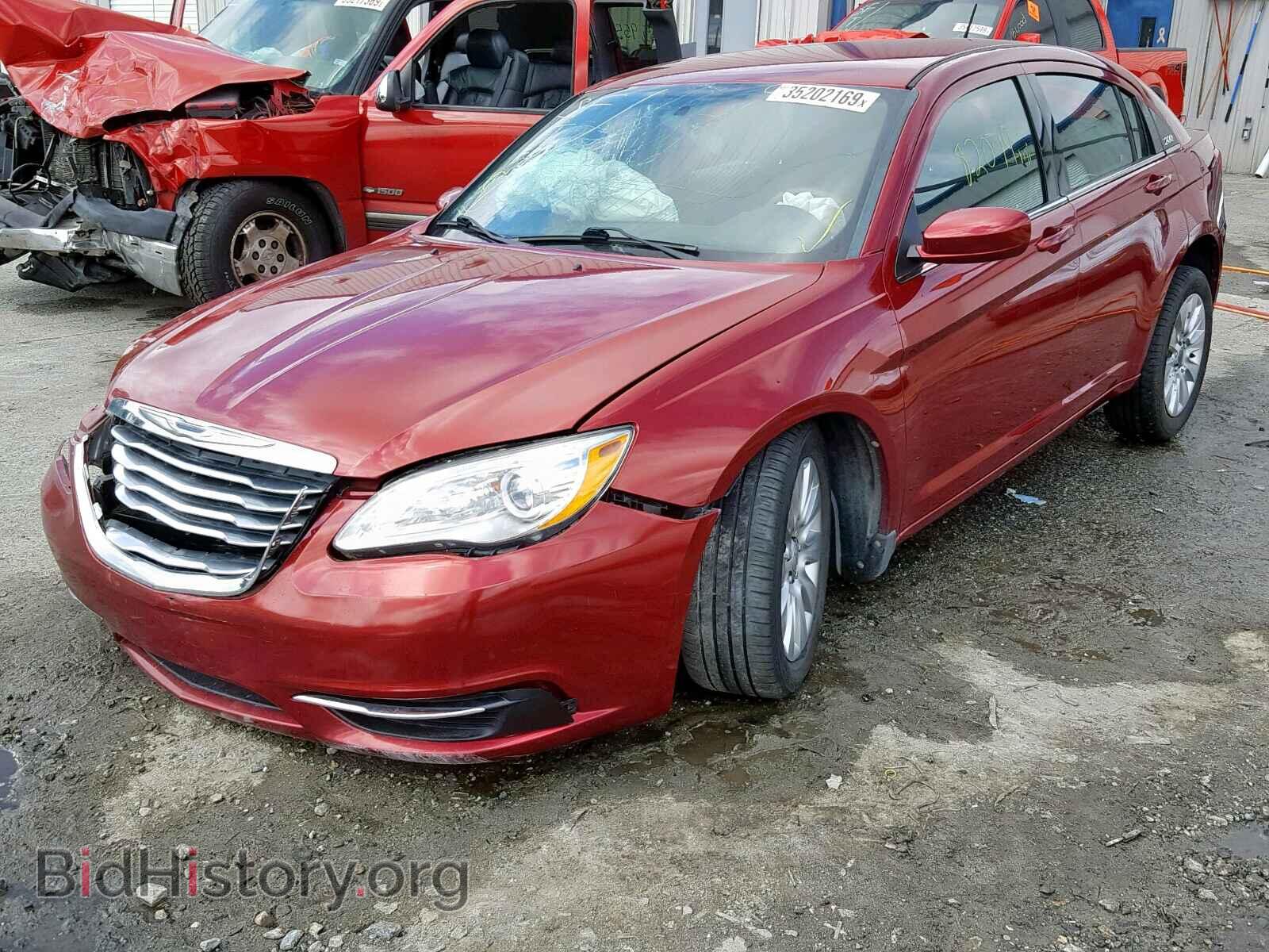 2013 CHRYSLER 200 - VIN: 1C3CCBAG8DN724365 - Photo 2