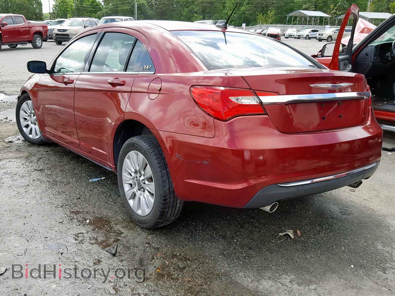 2013 CHRYSLER 200 - VIN: 1C3CCBAG8DN724365 - Photo 3
