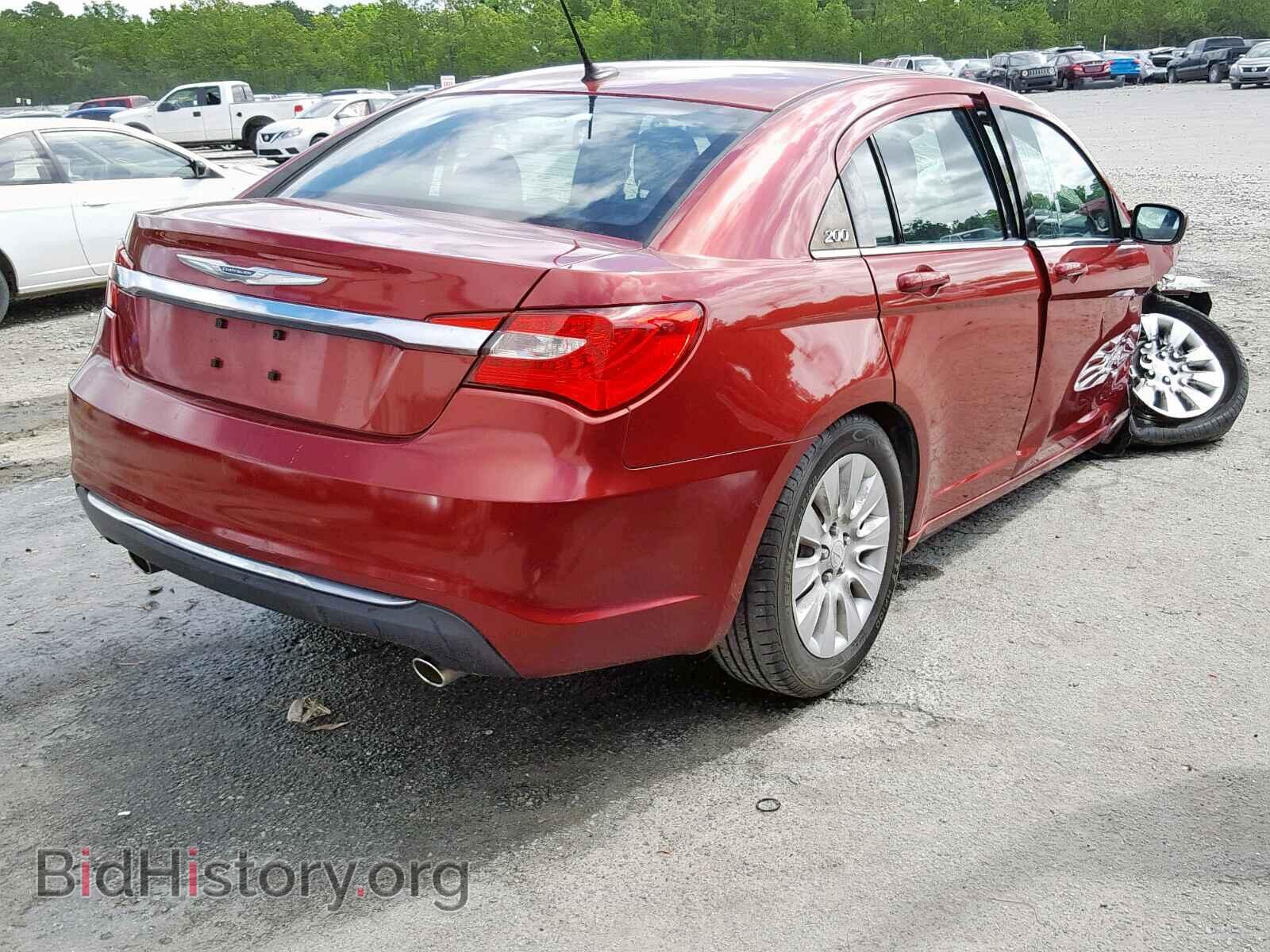 2013 CHRYSLER 200 - VIN: 1C3CCBAG8DN724365 - Photo 4