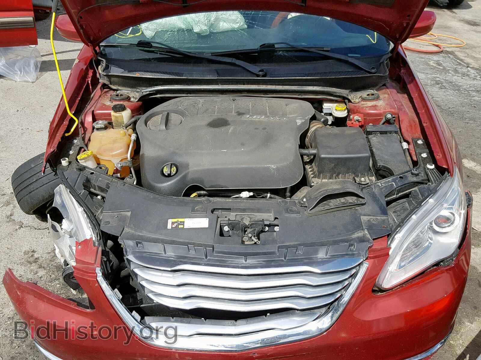 2013 CHRYSLER 200 - VIN: 1C3CCBAG8DN724365 - Photo 7