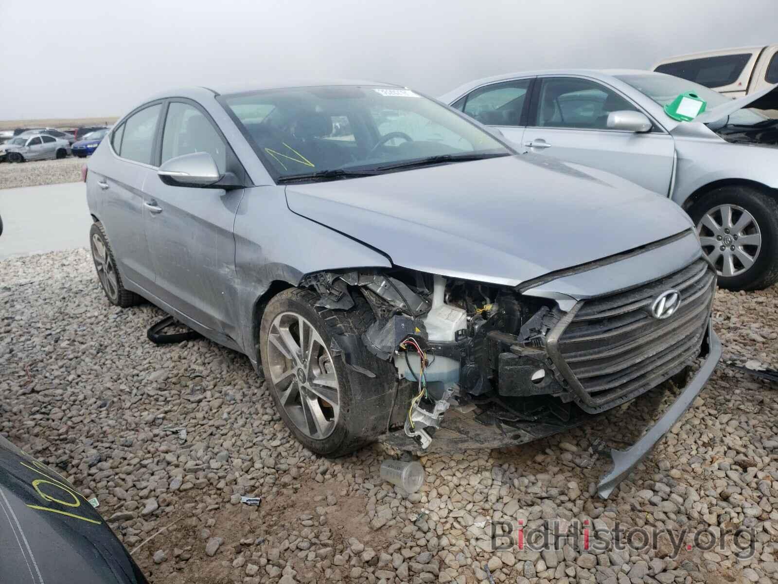 Photo 5NPD84LF2HH186737 - HYUNDAI ELANTRA 2017