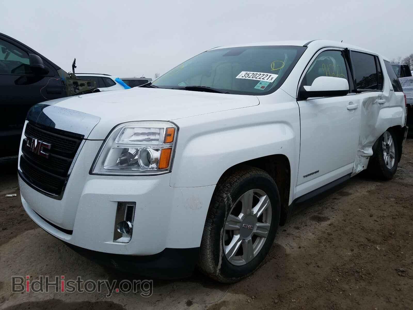 2015 GMC TERRAIN - VIN: 2GKALMEK6F6408892 - Photo 2