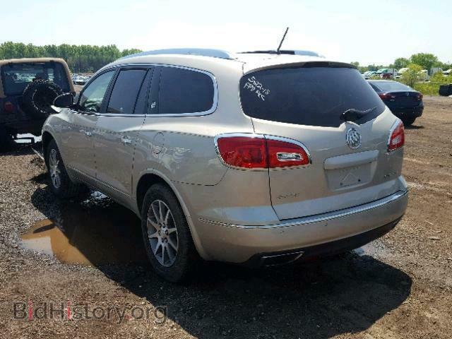 2014 BUICK ENCLAVE - VIN: 5GAKRBKD6EJ361018 - Фото 3