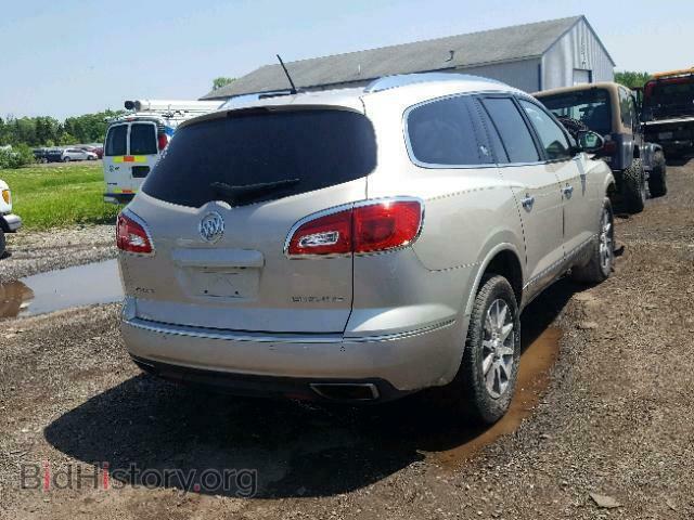 2014 BUICK ENCLAVE - VIN: 5GAKRBKD6EJ361018 - Фото 4