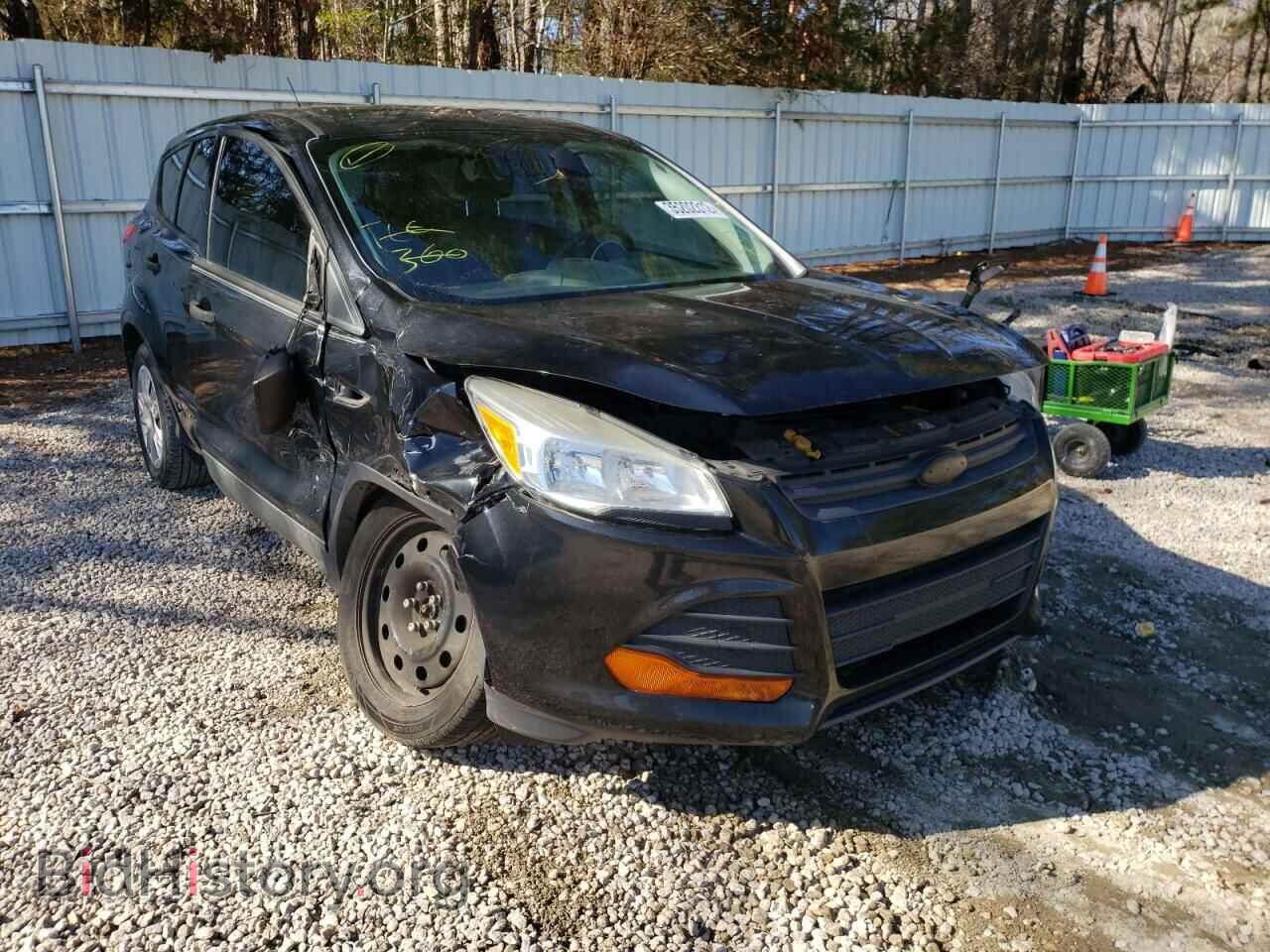 Фотография 1FMCU0F77DUD68191 - FORD ESCAPE 2013