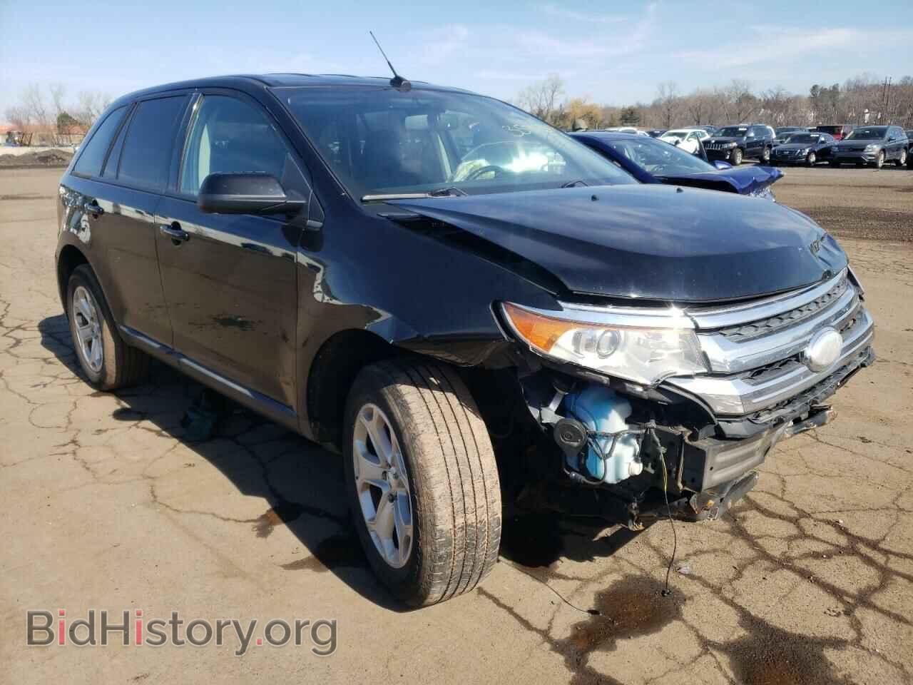 Фотография 2FMDK4JC6CBA30887 - FORD EDGE 2012