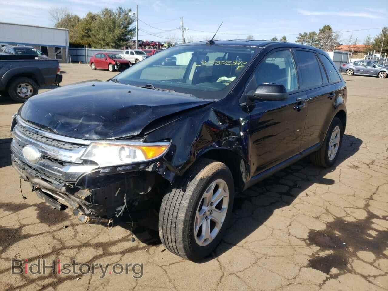 2012 FORD EDGE - VIN: 2FMDK4JC6CBA30887 - Фото 2