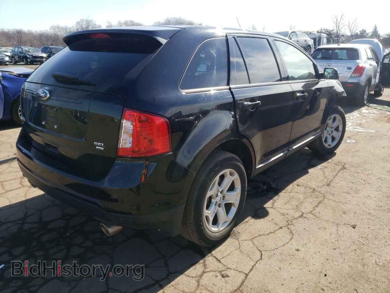 2012 FORD EDGE - VIN: 2FMDK4JC6CBA30887 - Фото 4