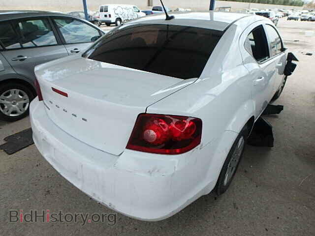 2013 DODGE AVENGER - VIN: 1C3CDZAB5DN630941 - Photo 4