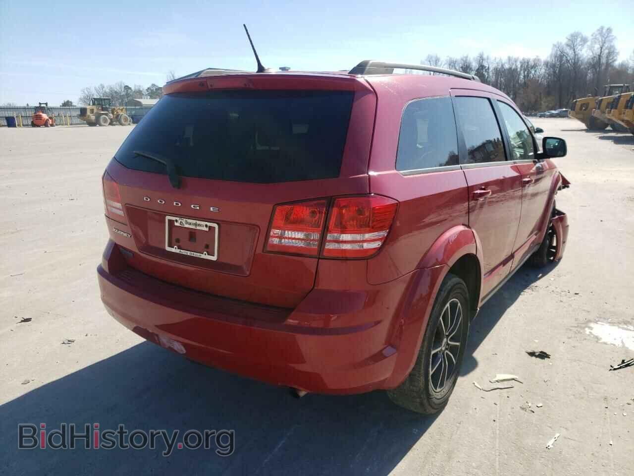 2018 DODGE JOURNEY - VIN: 3C4PDCAB1JT241705 - Фото 4
