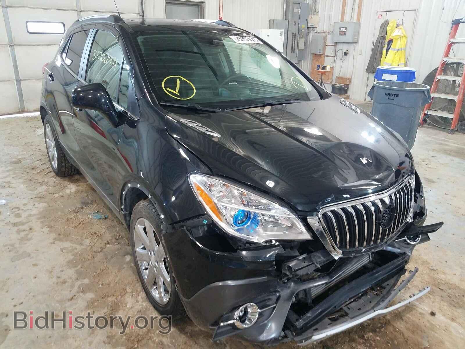 Photo KL4CJCSBXDB109080 - BUICK ENCORE 2013