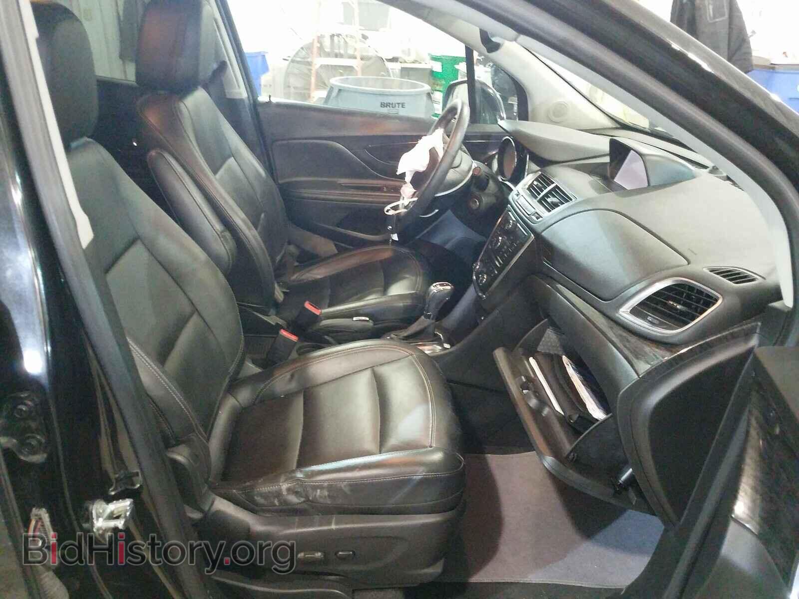 2013 BUICK ENCORE - VIN: KL4CJCSBXDB109080 - Photo 5