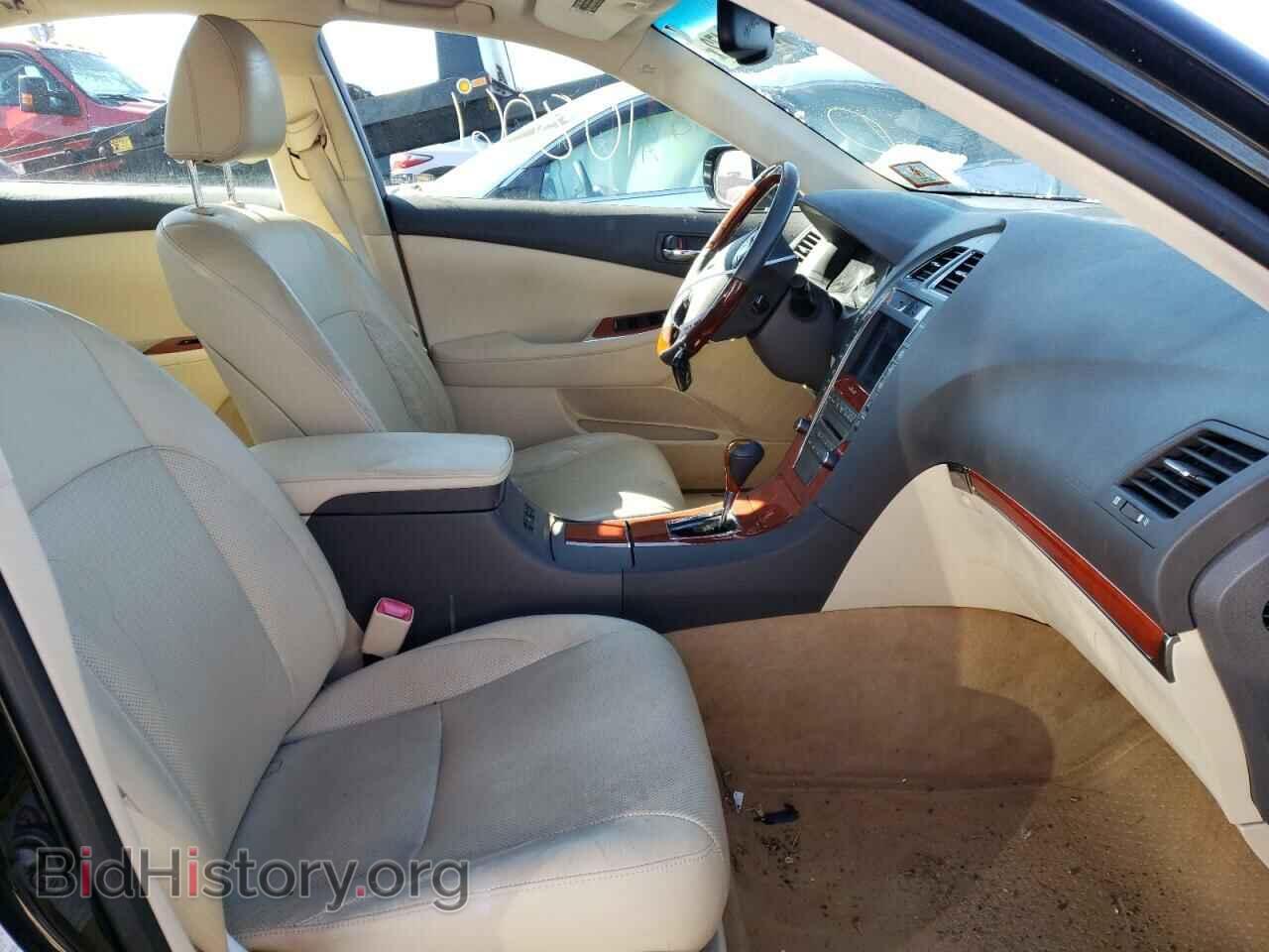 2011 LEXUS ES350 - VIN: JTHBK1EG3B2453971 - Фото 5