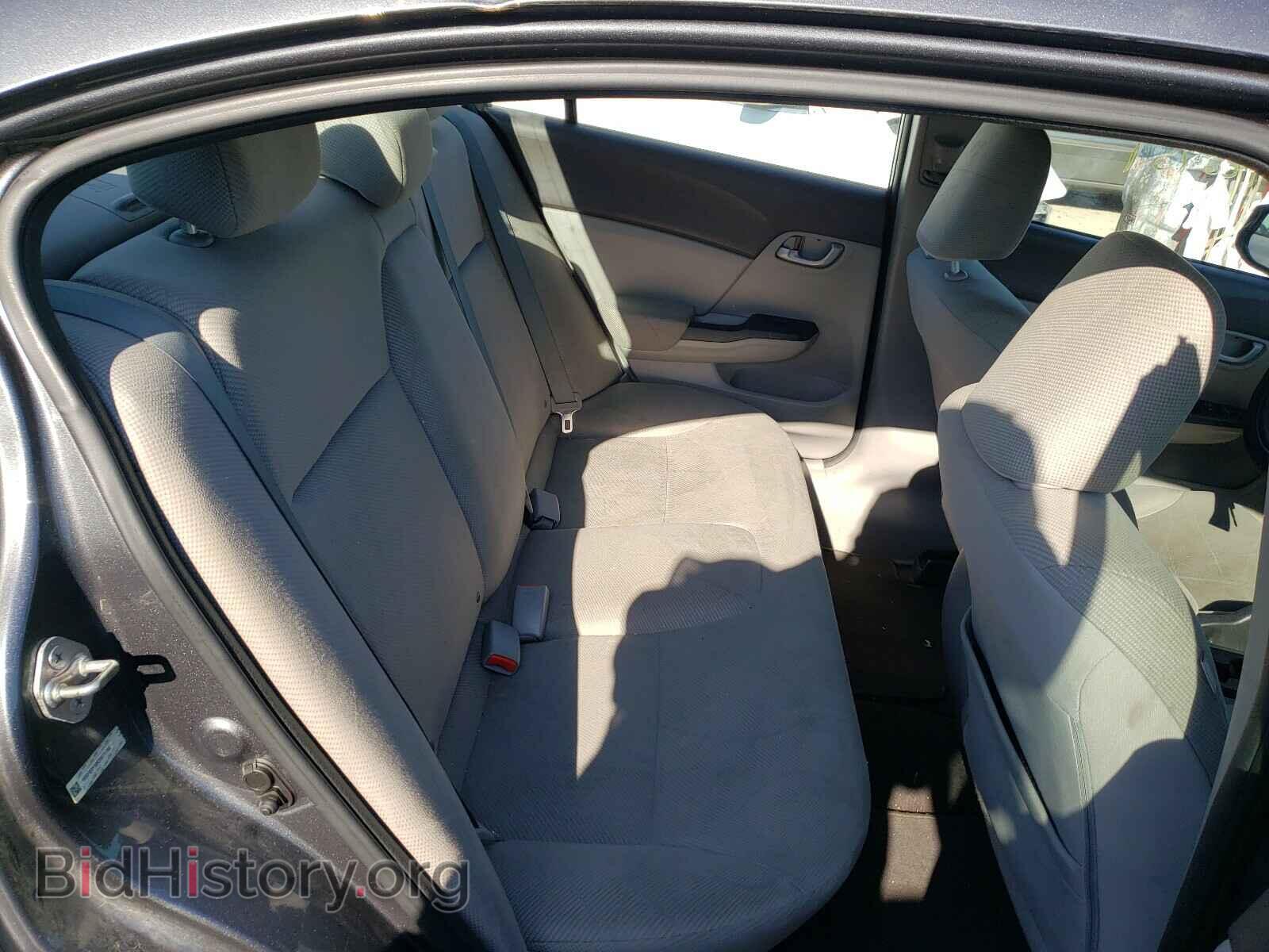 2012 HONDA CIVIC - VIN: 19XFB2F55CE071760 - Фото 6