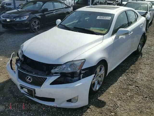 2009 LEXUS IS - VIN: JTHBK262395091870 - Photo 2