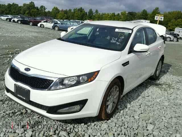 2012 KIA OPTIMA - VIN: 5XXGM4A7XCG027182 - Фото 2
