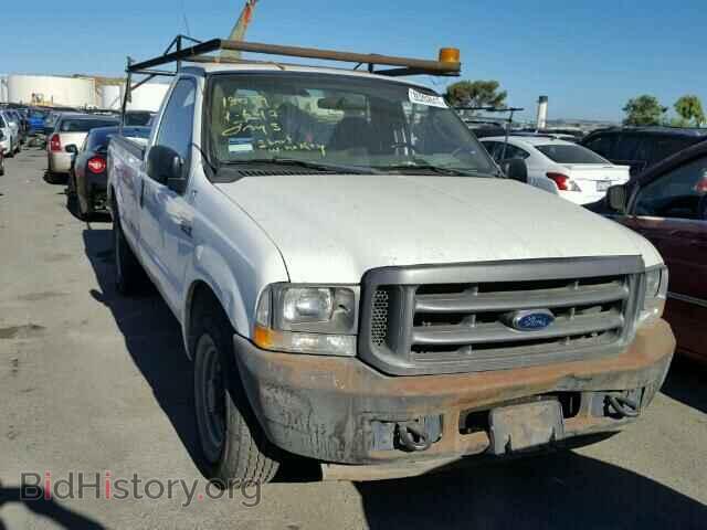 Photo 1FTNF20L83EB10876 - FORD F250 2003