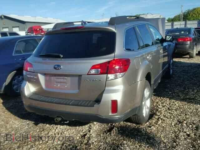 2014 SUBARU OUTBACK - VIN: 4S4BRCLC2E3320444 - Фото 4