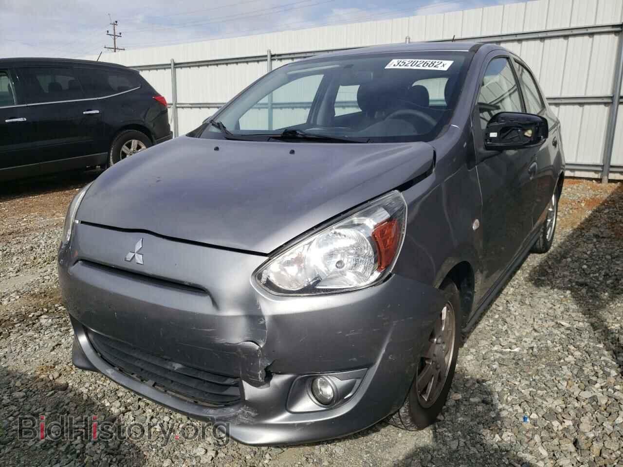 2015 MITSUBISHI MIRAGE - VIN: ML32A4HJ1FH059582 - Фото 2