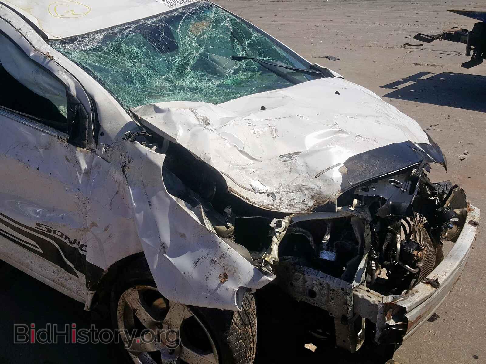 2012 CHEVROLET SONIC - VIN: 1G1JE5SH8C4100486 - Фото 9