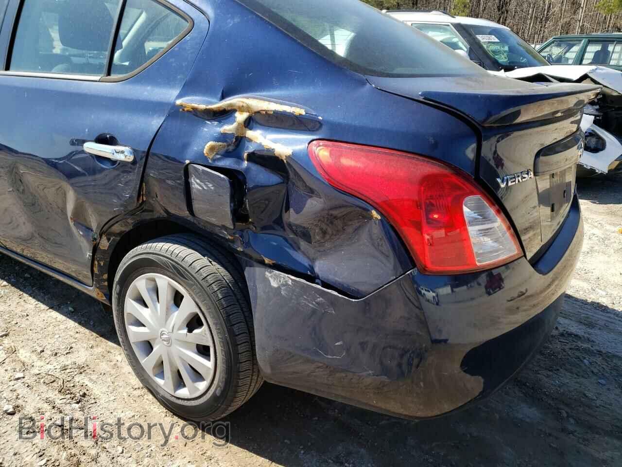 2013 NISSAN VERSA - VIN: 3N1CN7AP4DL850325 - Фото 9