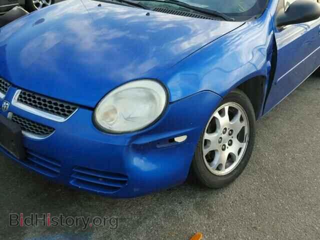 2004 DODGE NEON - VIN: 1B3ES56C94D568505 - Фото 9