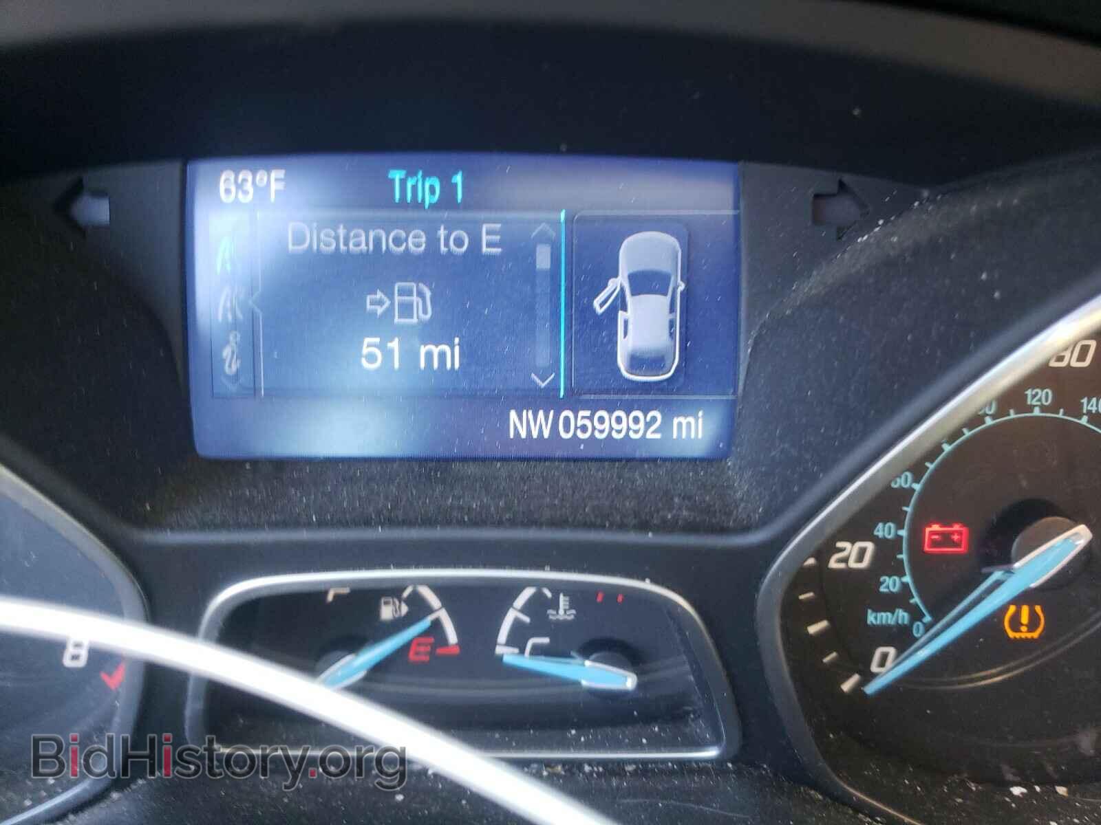 2014 FORD FOCUS - VIN: 1FADP3F2XEL128894 - Фото 8