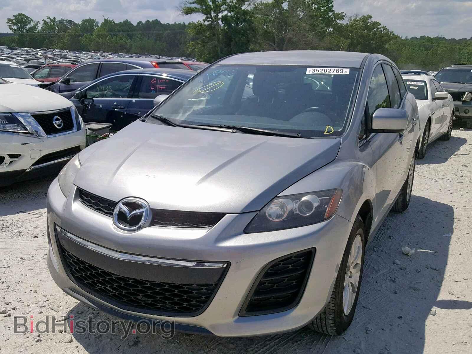 2010 MAZDA CX-7 - VIN: JM3ER2W52A0345744 - Фото 2