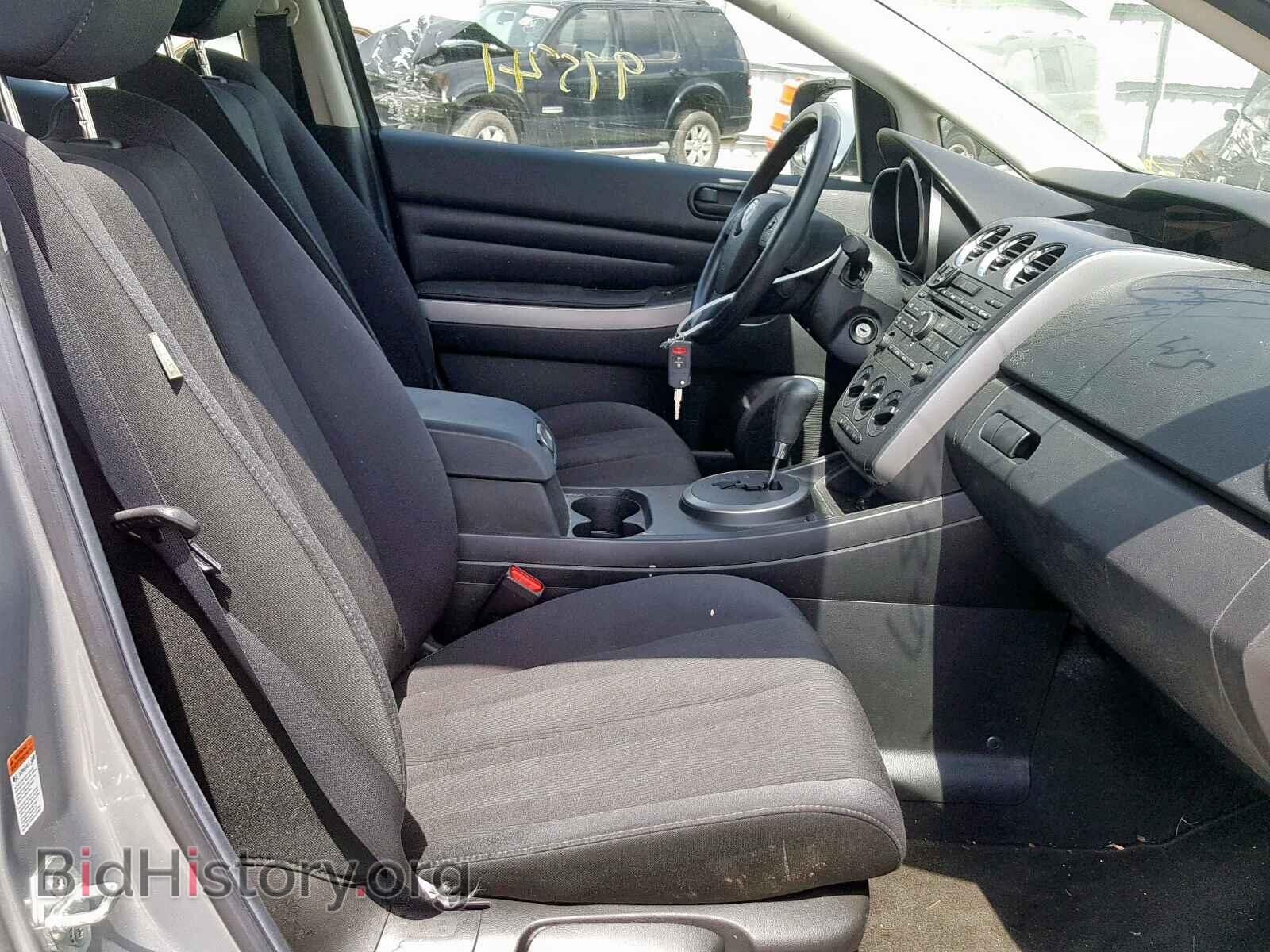 2010 MAZDA CX-7 - VIN: JM3ER2W52A0345744 - Фото 5