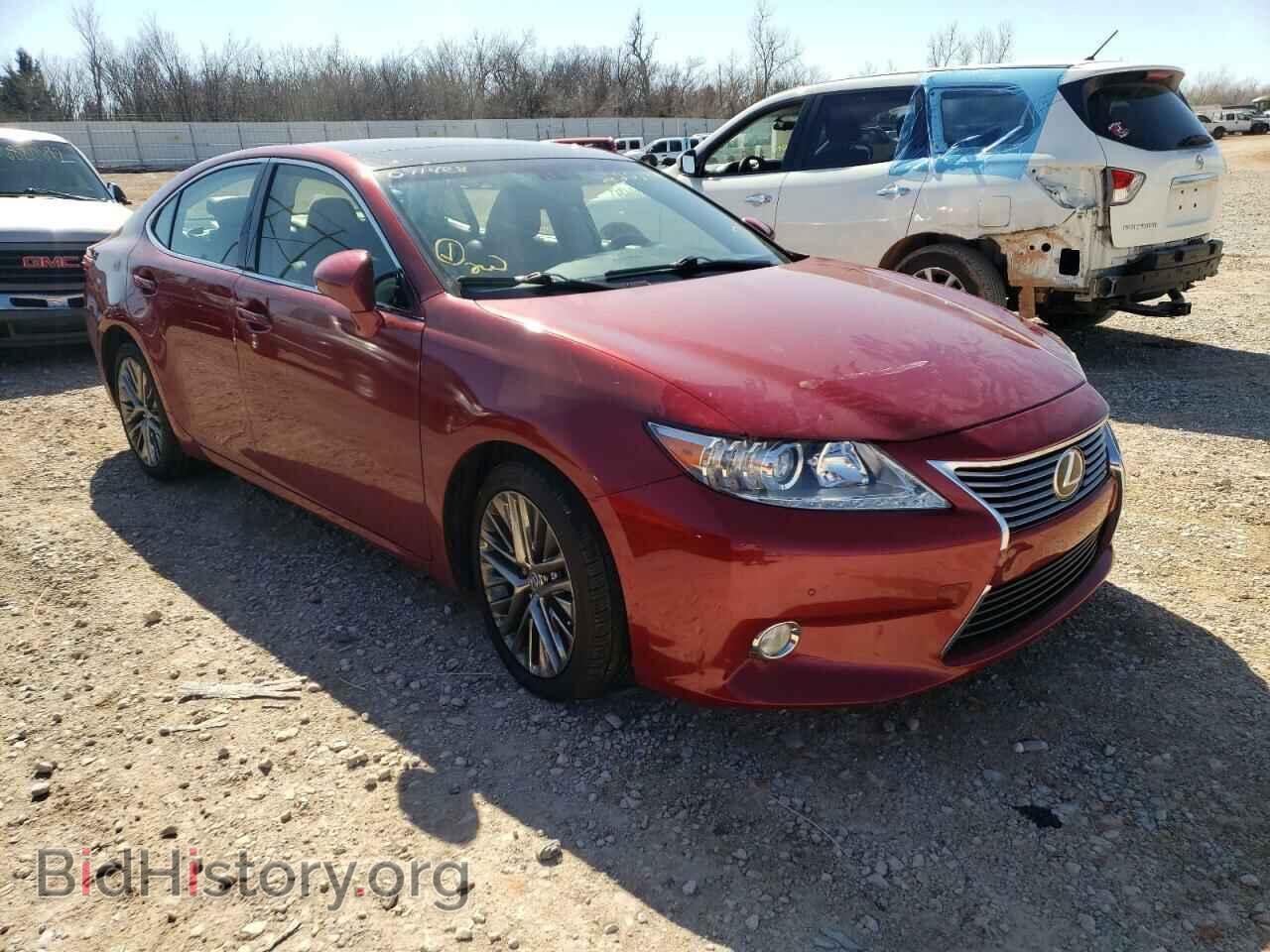 Photo JTHBK1GG0D2071428 - LEXUS ES350 2013