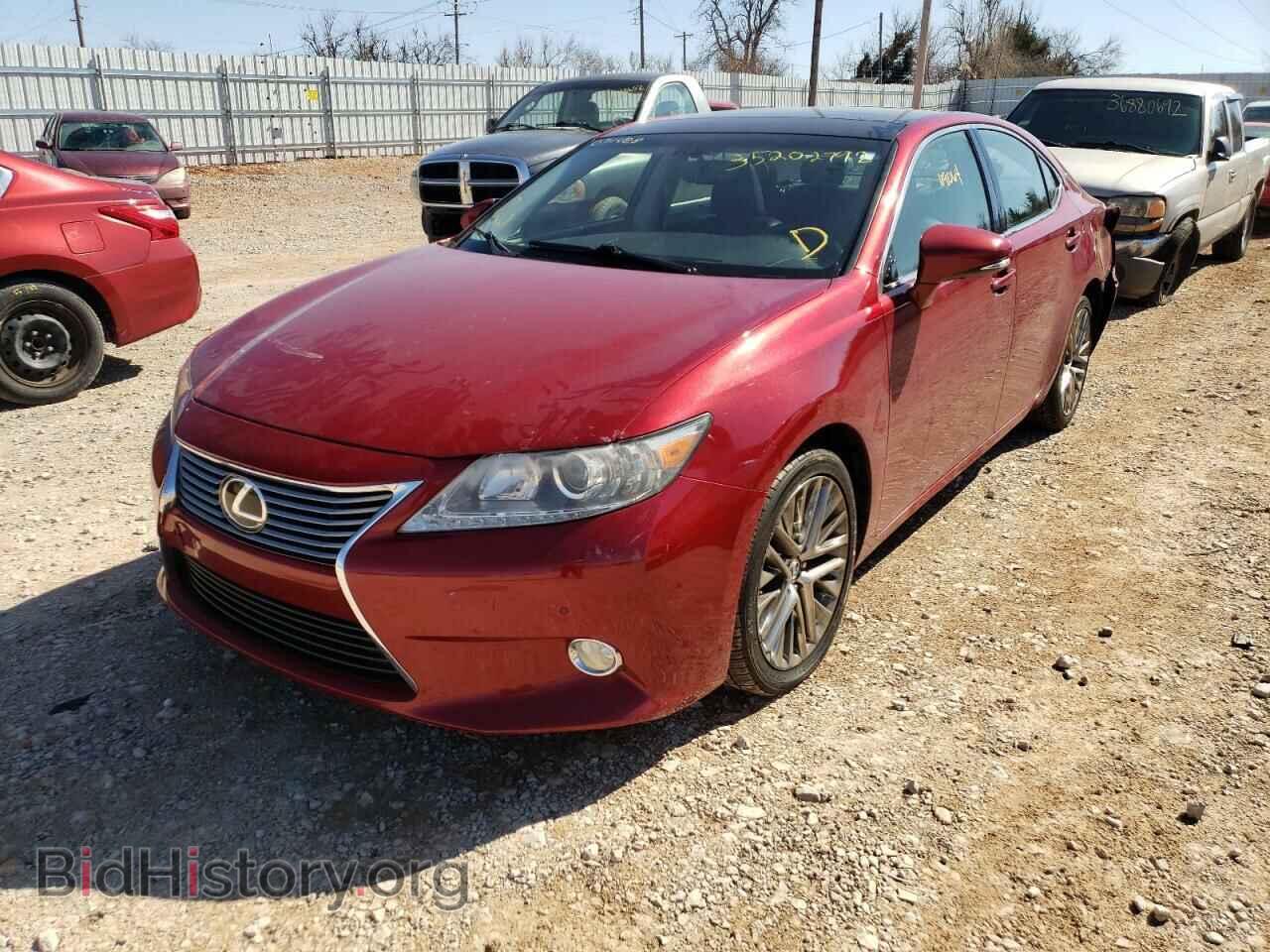 2013 LEXUS ES350 - VIN: JTHBK1GG0D2071428 - Фото 2