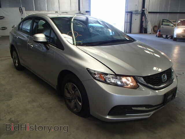 Фотография 19XFB2F5XDE229706 - HONDA CIVIC 2013