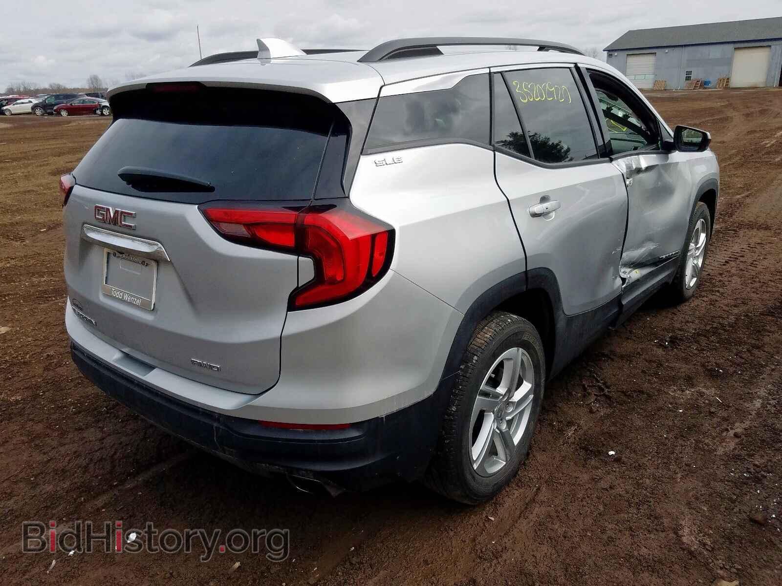 2018 GMC TERRAIN - VIN: 3GKALTEX7JL315728 - Фото 4