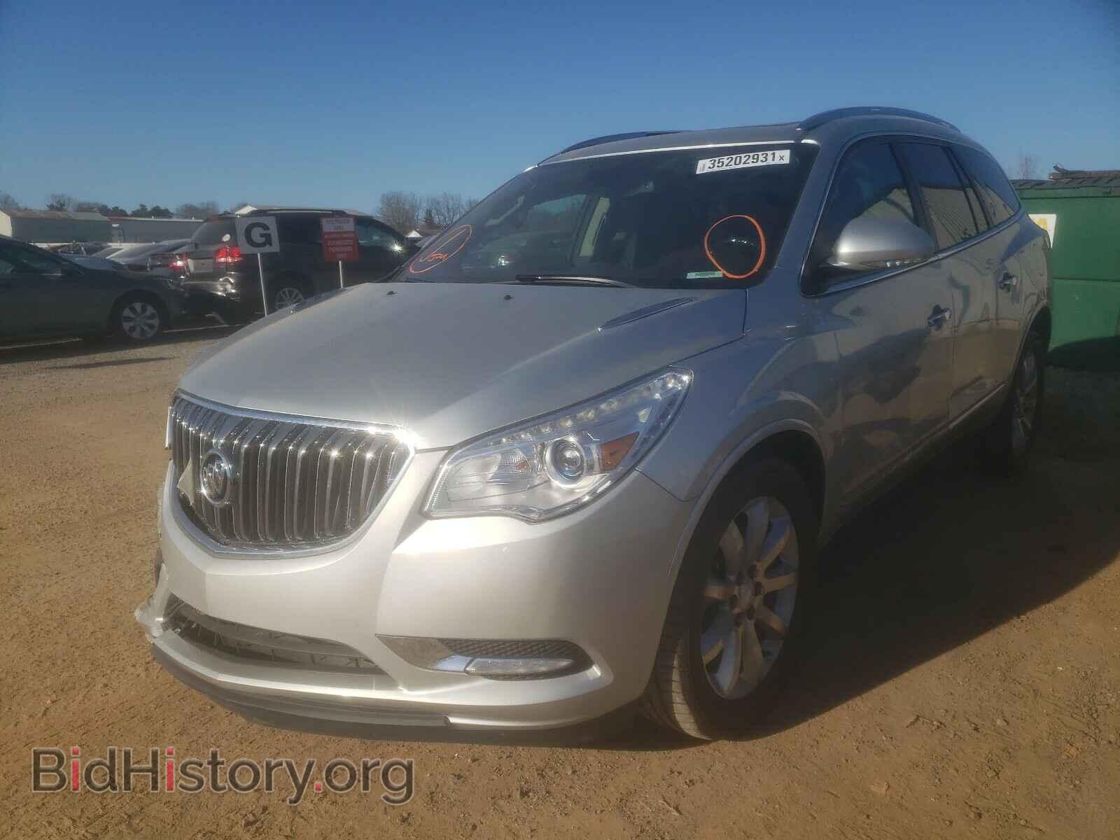 2015 BUICK ENCLAVE - VIN: 5GAKRCKD3FJ161107 - Фото 2