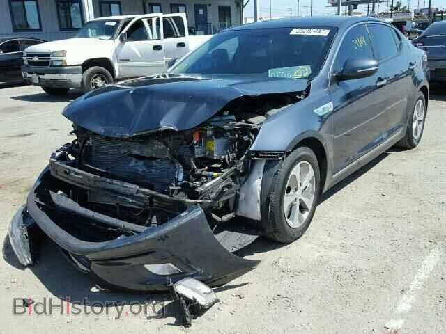 2015 KIA OPTIMA - VIN: KNAGM4AD9F5080791 - Фото 2