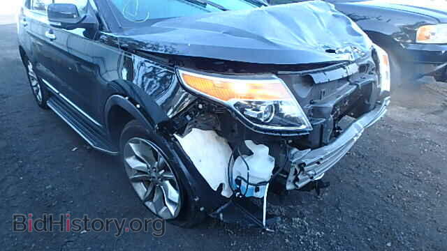 2014 FORD EXPLORER - VIN: 1FM5K8D82EGC53927 - Фото 9