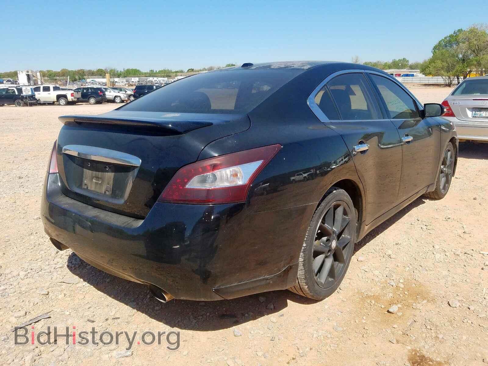 2010 NISSAN MAXIMA - VIN: 1N4AA5AP0AC818103 - Фото 4