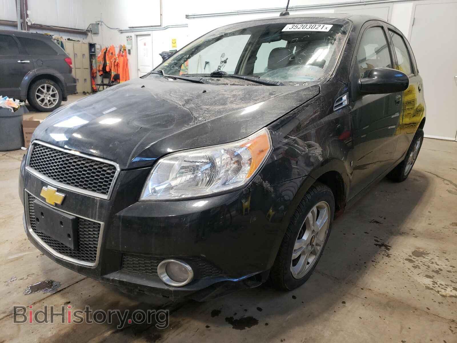 2009 CHEVROLET AVEO - VIN: KL1TX65E49B375933 - Фото 2