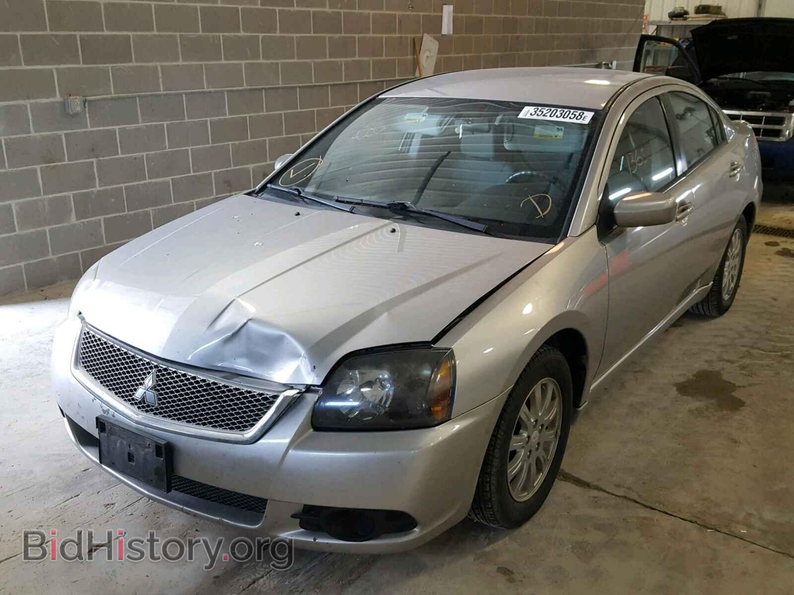 2011 MITSUBISHI GALANT - VIN: 4A32B2FF9BE028635 - Фото 2