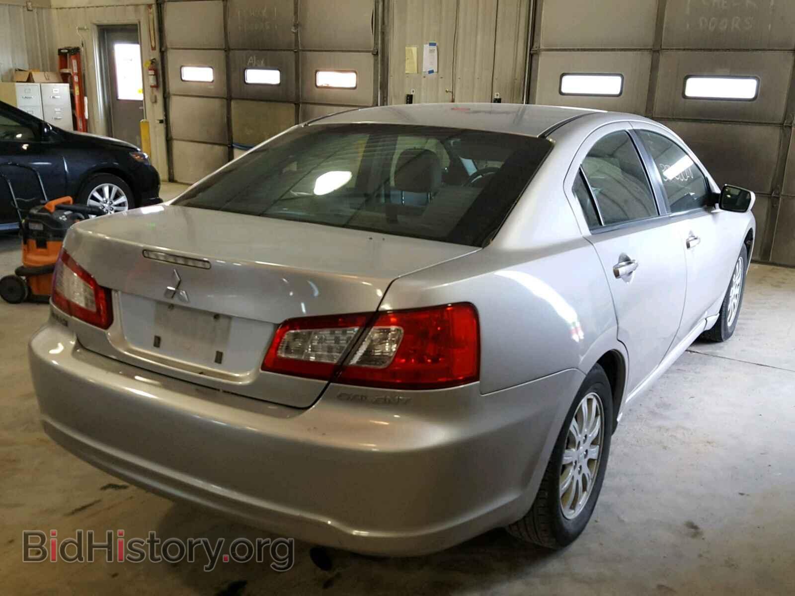 2011 MITSUBISHI GALANT - VIN: 4A32B2FF9BE028635 - Фото 4