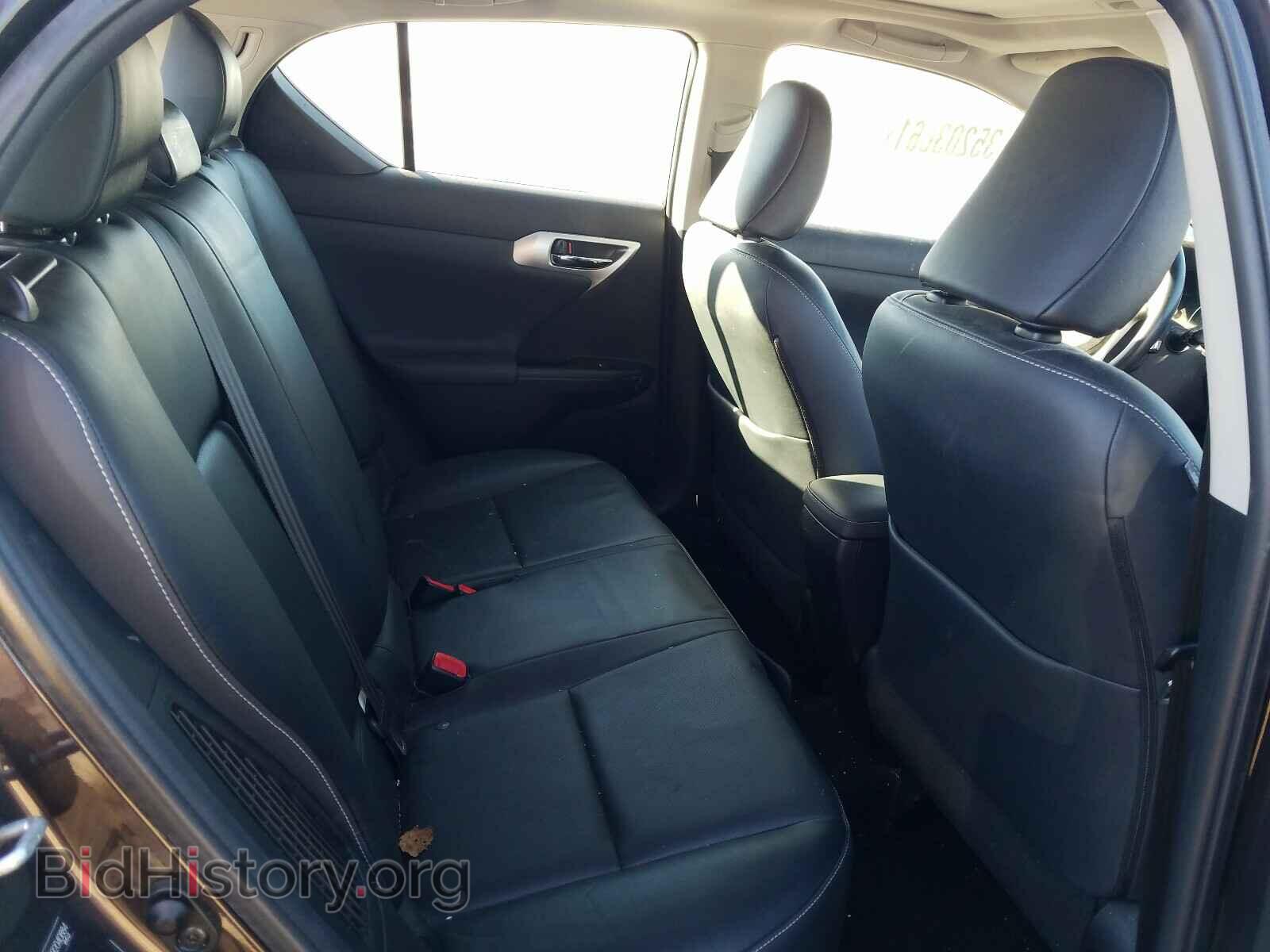 2011 LEXUS CT 200 - VIN: JTHKD5BH5B2040884 - Фото 6