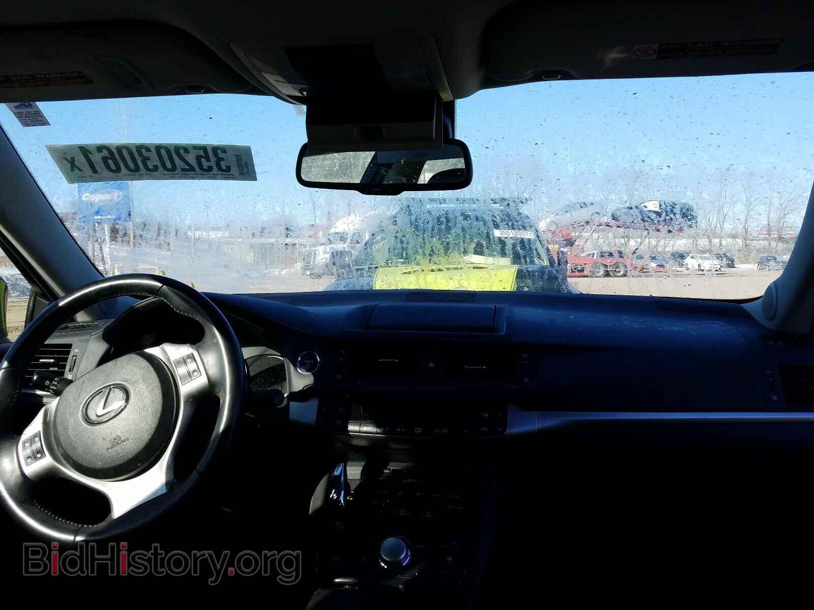 2011 LEXUS CT 200 - VIN: JTHKD5BH5B2040884 - Фото 9