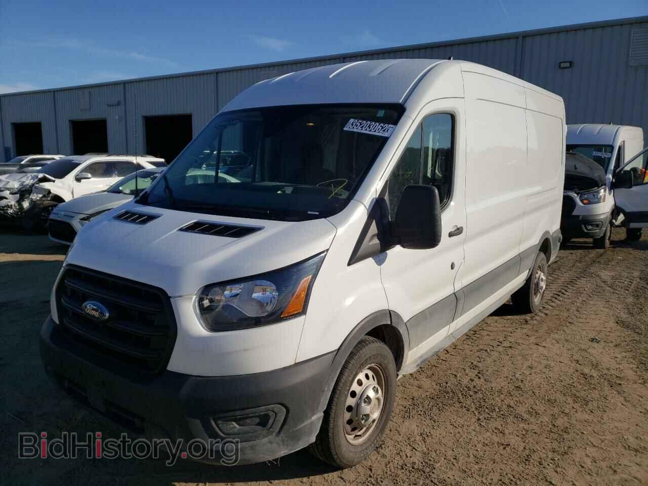 2020 FORD TRANSIT CO - VIN: 1FTBR2C88LKA34823 - Фото 2