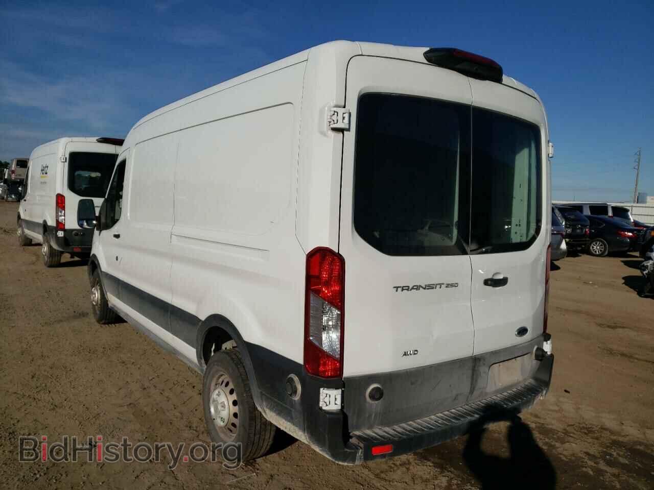 2020 FORD TRANSIT CO - VIN: 1FTBR2C88LKA34823 - Фото 3